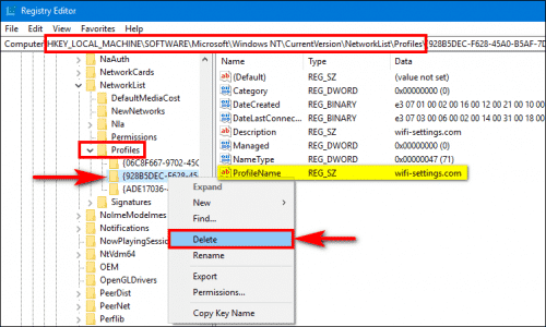 4 Ways To Forget A Wi Fi Network On Windows 10 From GUI CMD Registry Wi Fi Settings